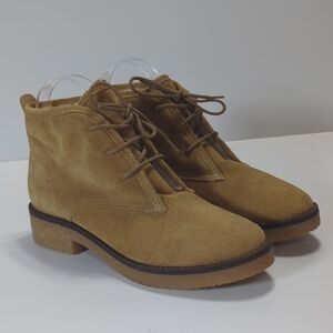 Matt Bernson Women's Suede Ankle Boots Size 7